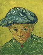 Portrait of Camille Roulin Vincent Van Gogh